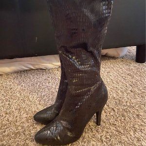 Women Tall Fashion Boots